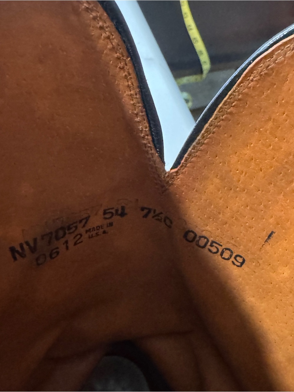 Lucchese Red Leopard-size 7 1/2 C - Picture 5 of 8